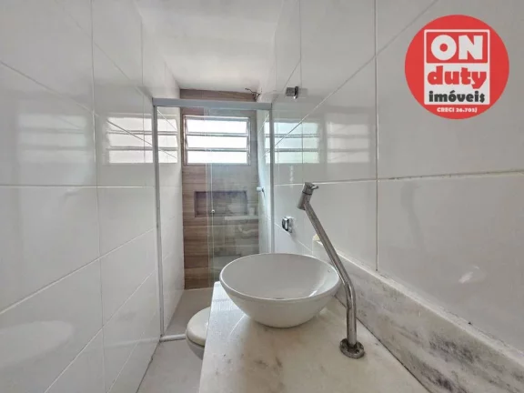 Imagem Apartamento com 1 dormitório, 48 m² - venda por R$ 390.000,00 ou aluguel por R$ 3.224,00/mês - Gonzaga - Santos/SP