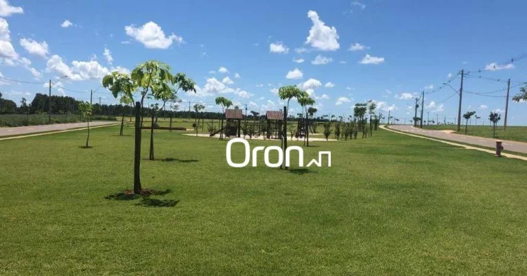 Imagem Terreno à venda, 360 m² por R$ 183.000,00 - Terras Alpha 1 - Senador Canedo/GO
