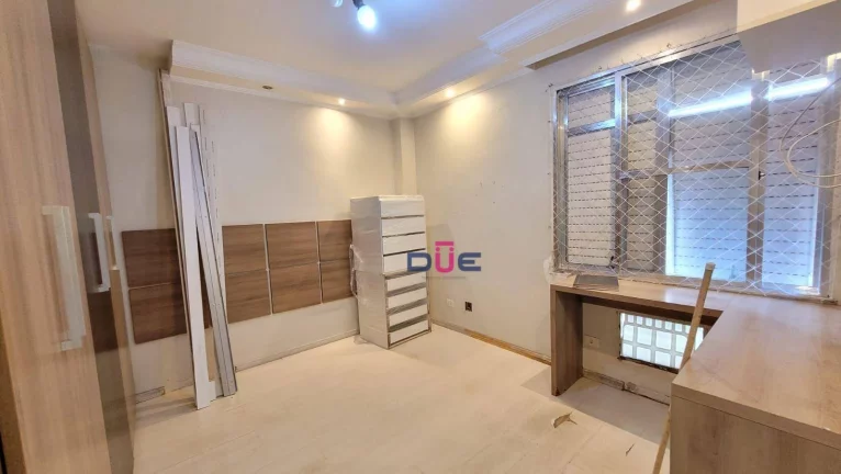 Imagem Apartamento com 3 dormitórios à venda, 110 m² por R$ 650.000 - Boqueirão - Santos/SP