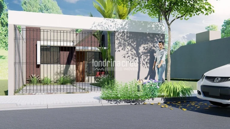 Imagem Oportunidade Minha Casa Minha Vida no Jardim Novo Horizonte: casa com 2 dormitórios, 2 vagas, 54m² construídos em terreno de 125m²