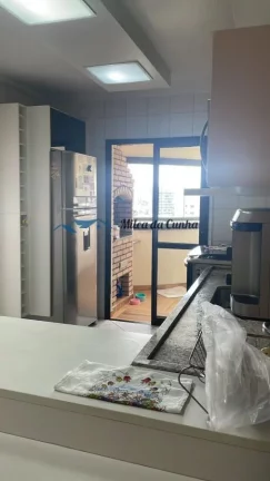 Imagem Apartamento à Venda, com 3 suítes, 2 vagas, 144m², Vila Assunção, Santo André