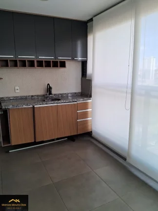 Imagem Apartamento Via Leopoldina, sala com Varanda, 2 Dormitórios( 1 suíte), 1 Vaga, Prédio com Lazer, Portaria 24 hs