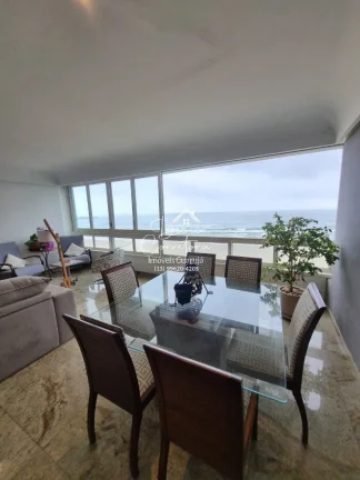 Imagem Imperdível oportunidade: Apartamento de alto padrão em Pitangueiras, Guarujá-SP! 4 quartos, 1 suíte, 2 salas, 3 banheiros, 2 vagas de garagem, 200m² de área. Venda ou locação.