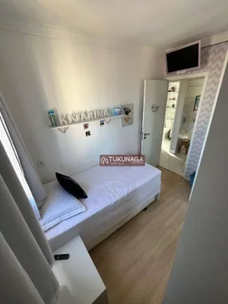 Imagem Apartamento com 2 dormitórios à venda, 58 m² por R$ 530.000,00 - Picanco - Guarulhos/SP