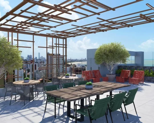 Imagem Apartamento à venda em João Pessoa, Manaíra, com 2 quartos, 60m2