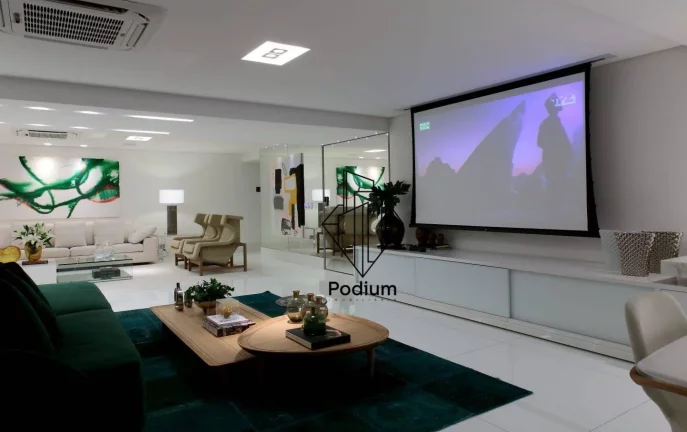 Imagem Apartamento porteira fechada de alto padrão no Bairro de casa forte, Recife/PE - AP2744.