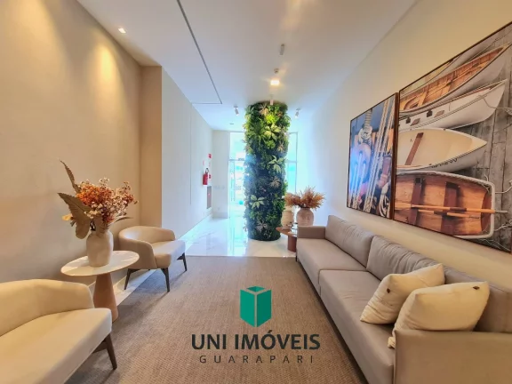 Imagem Apartamento 3 quartos com 2 vagas em prédio novo e beira mar à venda na Praia do Morro - Guarapari