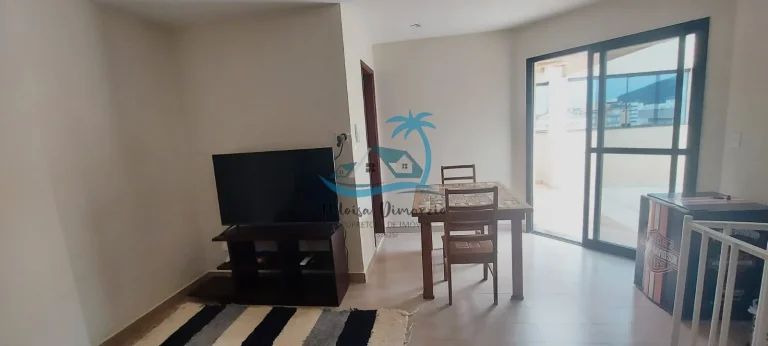 Imagem Cobertura com 2 dormitórios e 3 banheiros a venda no Bairro Itaguá - Ubatuba