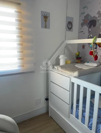 Imagem Apartamento à venda com 3 quartos e 2 vagas 86m² - R$990.000 - Av. Copacabana - Alphaville, Barueri-SP