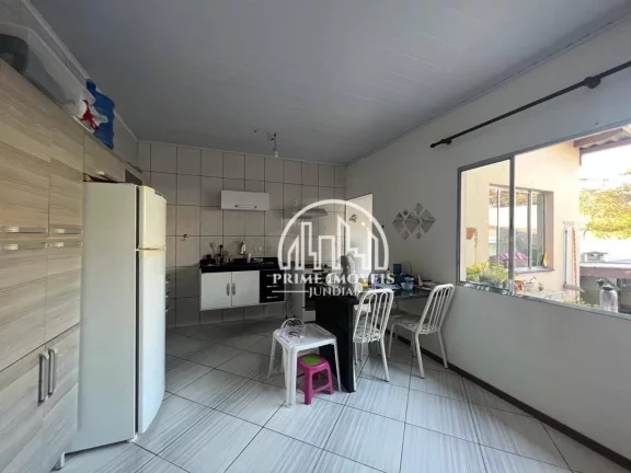 Imagem Casa com 3 dormitórios à venda, 120 m² por R$ 575.000,00 - Jardim Pacaembu - Jundiaí/SP