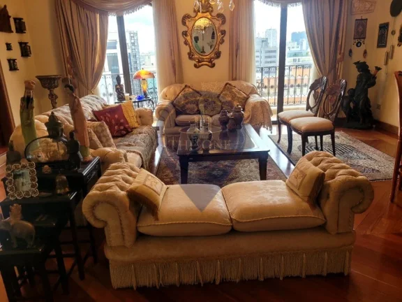 Imagem Apartamento à venda em São Paulo-SP, Santa Cecília: 3 quartos, 3 suítes, 4 salas, 5 banheiros, 220m² de área. Venha conferir!