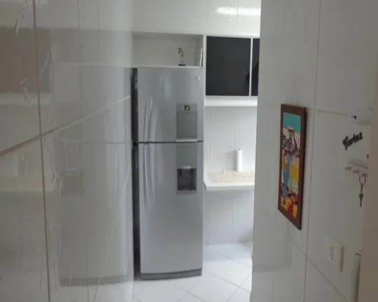 Imagem Apartamento lado praia com lazer, Tombo, Guarujá.