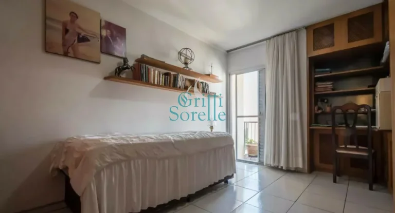 Imagem Apartamento à Venda no Brooklin Paulista - São Paulo/SP.