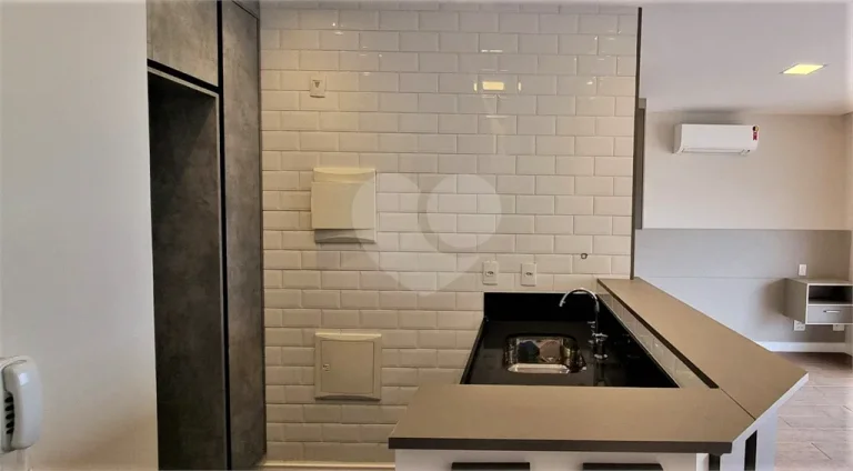 Imagem Apartamento para alugar com 1 quarto no condomínio Smart Vila Madalena, São Paulo - SP