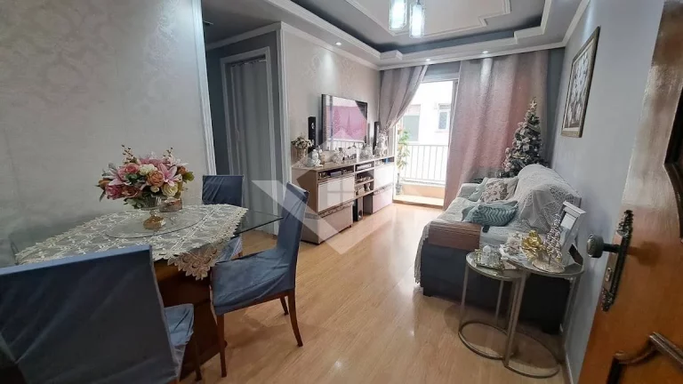 Imagem Apartamento- Varanda- 2 quartos- 51m²- Cascadura