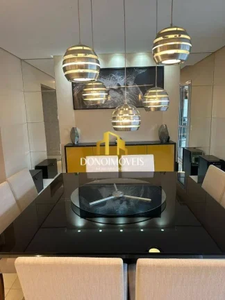 Imagem Apto venda 3 dorm vista livre, 123m Cond Domo Life Centro SBC- SP