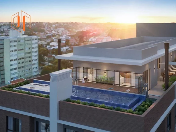 Imagem Apartamento para Venda em Curitiba, Santa Cândida, 2 dormitórios, 1 suíte, 2 banheiros, 1 vaga