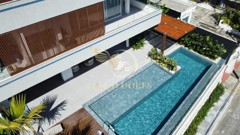 Imagem APARTAMENTO DE ALTO PADRÃO FRENTE MAR NO ITAGUÁ EM UBATUBA-SP