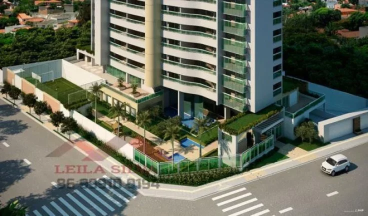 Imagem Apartamento 4 dormitórios para Venda em Teresina, Horto, 4 dormitórios, 4 suítes, 4 banheiros, 3 vagas