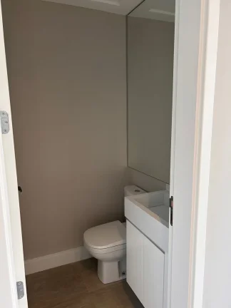 Imagem Apartamento 133M², 3Q, 3 Suítes, 5 Banheiros, 3 Vagas, 1 Lavabo, Banheiro de Serviço, Varanda Gourmet, Piscina Aquecida, Academia, Churrasqueira.