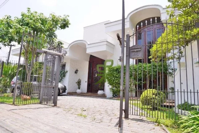 Imagem Casa com 4 dormitórios à venda, 572 m² por R$ 3.500.000,00 - Jardim Guedala - São Paulo/SP