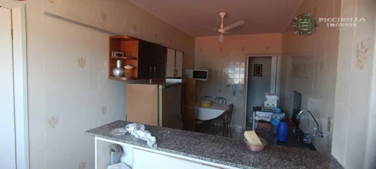 Imagem Apartamento com 2 dormitórios à venda, 94 m² por R$ 380.000,00 - Vilamar - Praia Grande/SP