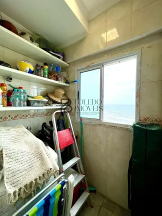 Imagem Apartamento com frente mar 2 Dormitórios sendo 1 suíte no Bairro Maracanã - Praia Grande!