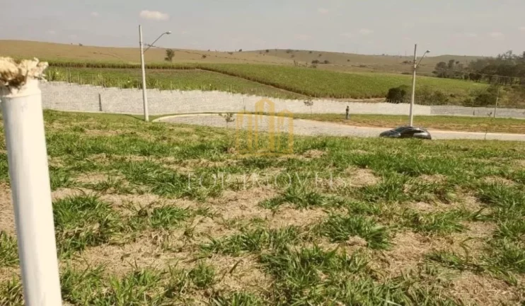 Imagem Excelente terreno seiscentos e sessenta metros em condomínio fechado com muito lazer