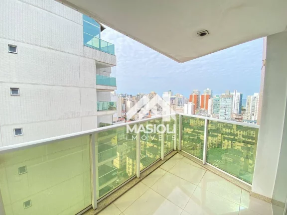 Imagem Apartamento com 2 dormitórios à venda, 63 m² por R$ 891.000,00 - Itapuã - Vila Velha/ES