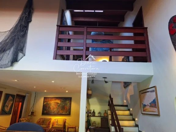 Imagem Imperdível oportunidade de investimento em Guarujá-SP: Casa de luxo na Enseada com 7 quartos, 7 suítes e 320m². Pousada Guarujá