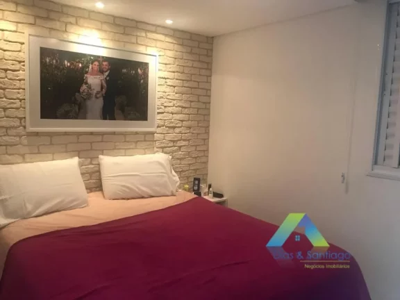 Imagem Lindo Apartamento todo reformado ótima localização a 5 minutos da estação do metro Santos Imigrantes.