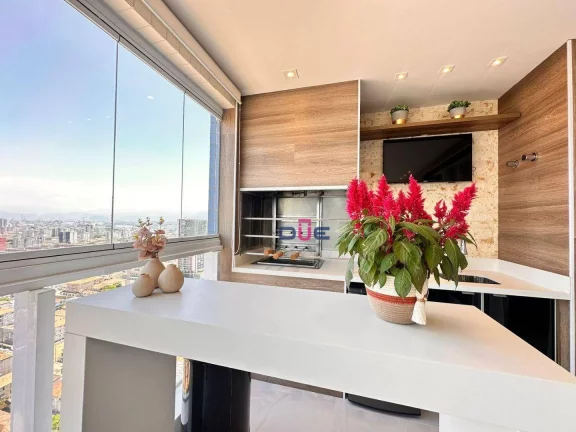 Imagem Apartamento com 3 dormitórios à venda, 136 m² por R$ 2.350.000 - Aparecida - Santos/SP