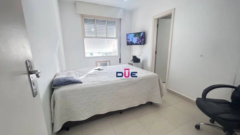 Imagem Apartamento com 2 dormitórios à venda, 101 m² por R$ 700.000 - Ponta da Praia - Santos/SP