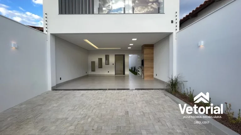 Imagem Casa 3 suítes estilo sobrado no São Paulo - Barreiras-Ba