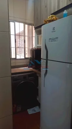 Imagem Lindo apartamento com 2 dormitóros + não tem vaga - Embu das Artes