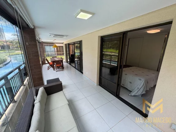 Imagem Apartamento com 3 dormitórios à venda, 130 m² por R$ 1.600.000,00 - Porto das Dunas - Aquiraz/CE