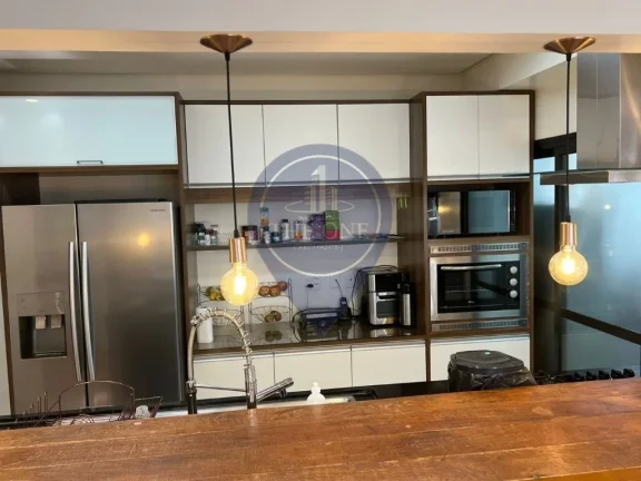 Imagem Cobertura de luxo em Santo Amaro: 3 quartos, 1 suite, 1 sala, 2 banheiros, 4 vagas, 181m² - São Paulo-SP