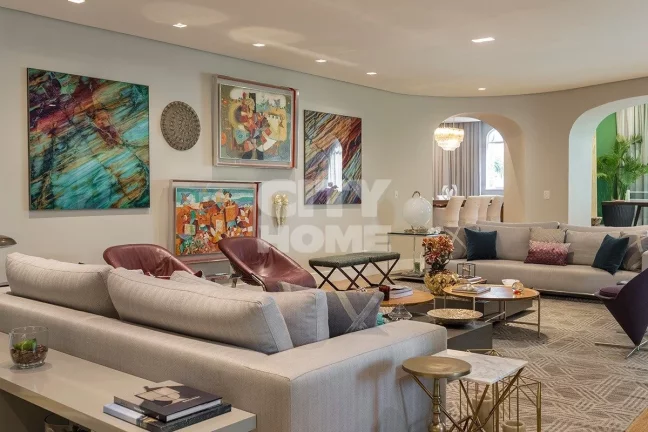 Imagem Apartamento lindamente reformado, totalmente clean e com 475 m² de área útil. Localização perfe...