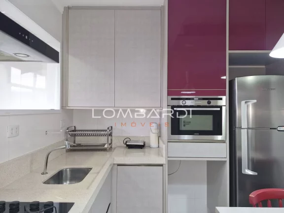 Imagem Lindo Apto na Praia Grande – 2 Dorms (1 Suíte) – Cond. com Piscina – Uba