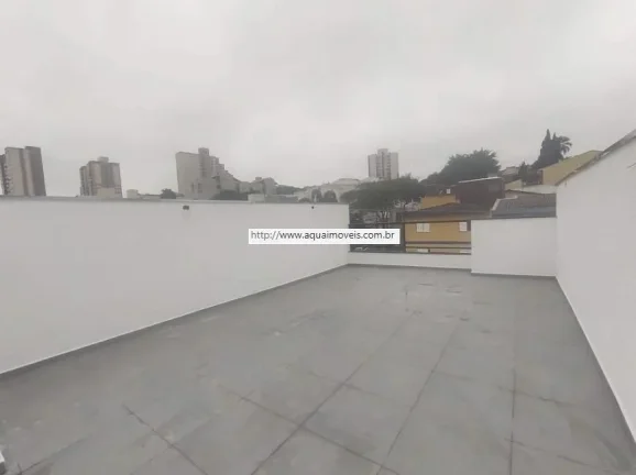 Imagem Cobertura para Venda em Santo André, Vila Assuncao, 3 dormitórios, 1 suíte, 1 banheiro, 2 vagas
