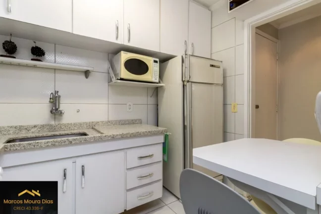 Imagem Apartamento Moderno no Jardim Paulista, 1 Dormitório e 1 Vaga de Garagem