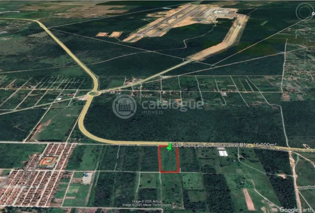 Imagem Área a venda próximo ao aeroporto de Natal - com 16.000 m2