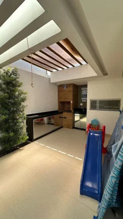 Imagem Casa, Bairro Padre Cicero, 3 4, sendo 01 suíte, Piscina