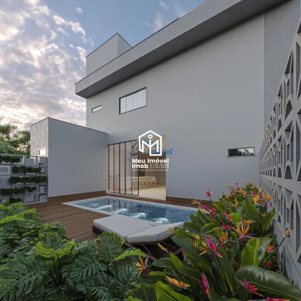 Imagem Quadra 2 Aldeia I Luziânia Sobrado 4 Quartos 3 Suítes 3 Vagas 273m² Lazer Closet