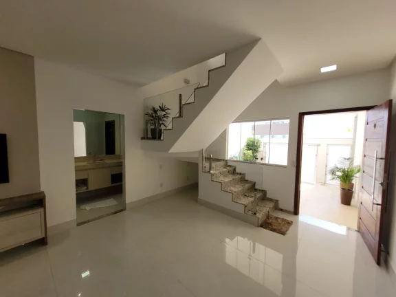 Imagem Casa Duplex, 03 Suites, Area de Lazer Completa, 02 Vagas de Garagem, Jardim Boa Vista, Guarapari - ES