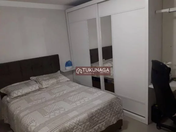 Imagem Sobrado com 3 dormitórios à venda por R$ 470.000 - Vila Nilo - São Paulo/SP