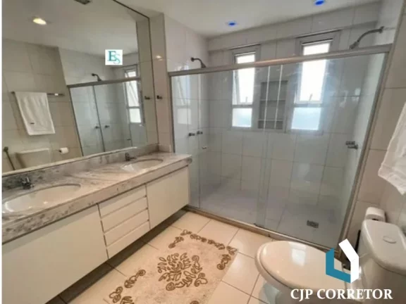Imagem Apartamento de 3 suítes mobiliado no alto do Itaigara.