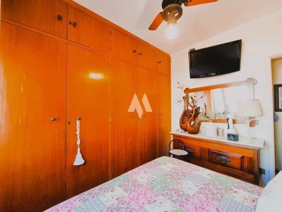 Imagem Apartamento de 2 dormitórios, com vista mar e vaga fechada