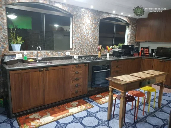 Imagem Casa com 3 dormitórios à venda, 331 m² por R$ 1.700.000,00 - Balneário Flórida - Praia Grande/SP
