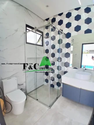Imagem Casa em Condomínio para Venda em Limeira, Residencial Greville, 3 dormitórios, 5 banheiros, 4 vagas